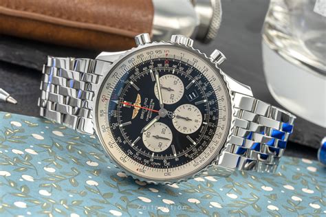 breitling cronografo blu e giallo|Navitimer B01 Chronograph 46 Acciaio inossidabile .